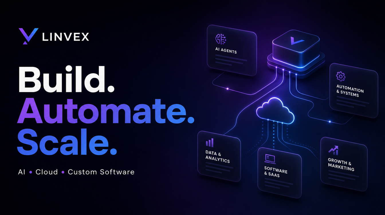 AI Solutions, Software & Digital Services | Linvex Solutions | Linvex ...